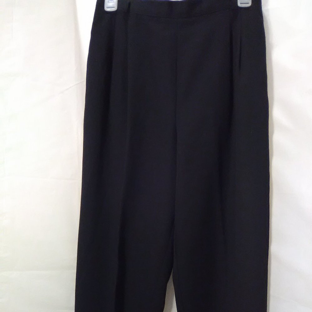 Jaclyn Smith Classic Pants Color Black Size 10